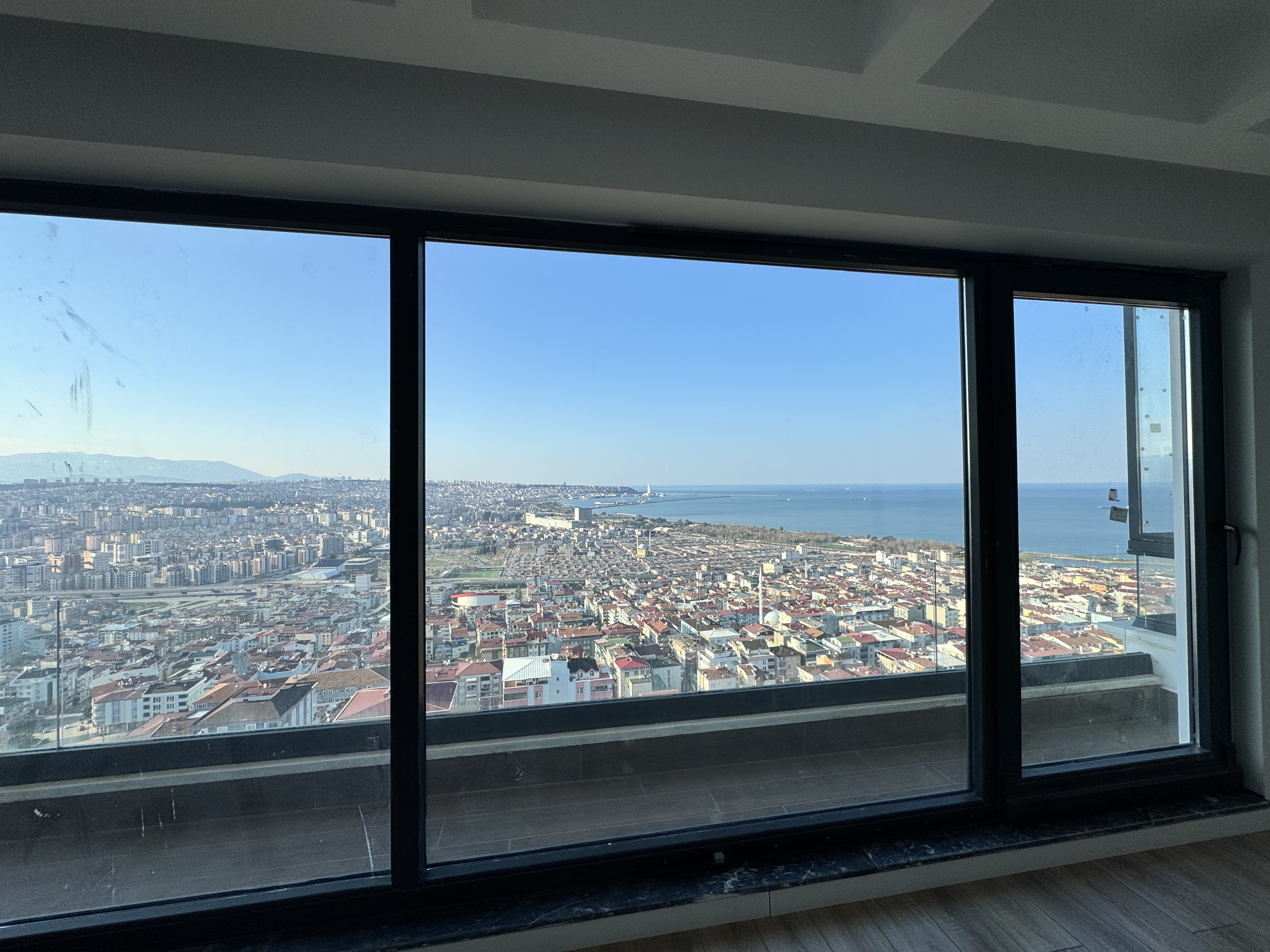 CANİK TÖRE TOWERS'TA ULTRA LÜX 3+1 245 METREKARE DAİRE